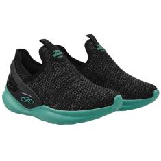 Tênis Infantil Menino Olympikus Iconic Preto/Azul 31