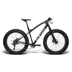 Bicicleta GTS Fat Bike Aro 26 com Freio a Disco Hidráulico 9 Marchas e Garfo Rígido | GTS M1 I-Vtec-Unissex