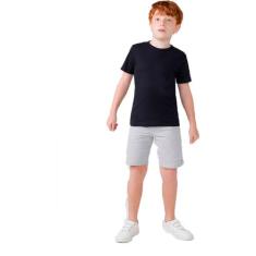 Camiseta Básica Infantil Menino Com Gola Redonda Hering Kids, Preto, 0