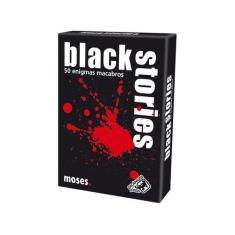 Black Stories 50 Enigmas Macabros - Galápagos