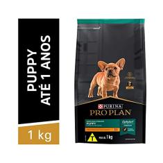 Ração Nestlé Purina ProPlan para cães Raças Pequenas sabor Frango e Arroz - 1Kg