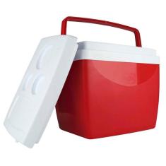 Caixa termica 12 Litros Vermelha Mor