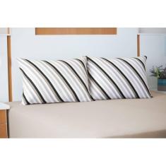 Jogo Lençol Casal Doce Vida Castor 3 Peças Algodão Portallar