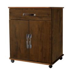 Balcão Multiuso/ Buffet 2 Portas 1 Gaveta com Rodízio - Bella Vercelli 220