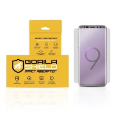 Película Nano Gel Dupla Para Samsung Galaxy S9 Plus ? Gorila Shield (Cobre Toda Tela)
