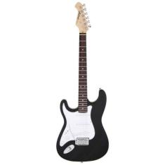 Guitarra Aria Série STG-003/M LH BLACK (canhoto)