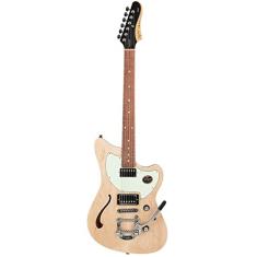 Guitarra Tagima Jet Blues Deluxe NS E/MG Natural Satin