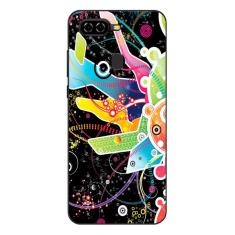 Capa Adesivo Skin058 Verso Para BLU B6 (2024)