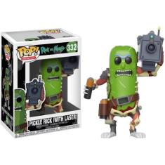 Funko Pop! Rick And Morty Pickle Rick With Laser 332
