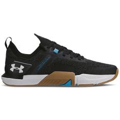 Tênis Under Armour Tribase Cross Black Blue-Masculino