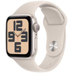 Apple Watch Se 2 (2023) 44 Mm - M - L Gps - Starlight Aluminum Sport Band