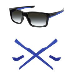 Mryok Meias de substituição para óculos de sol Oakley Mainlink - Azul, Único, Masculino, Ativo, Esportes, Ciclismo, Verão, Primavera
