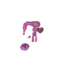 Kit Salão De Beleza Infantil Menina Brinquedo 7 Peças