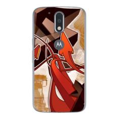 Capa Adesivo Skin071 Verso Para Motorola Moto G4 Plus - KawaSkin