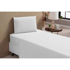 Lençol solteiro avulso com elástico inteiro em volta capricho luxo - B