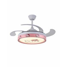 Ventilador De Teto Retrátil Luxuoso - Cge-1073 com Bluetooth e controle remoto