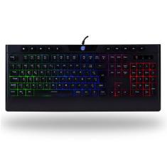 Teclado gamer Ballistic Cinetic 62000042  MAXPRINT/DAZZ