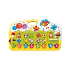 Brinquedo Infant Trenzinho Educativo Som Dm Toys Dmt 4744