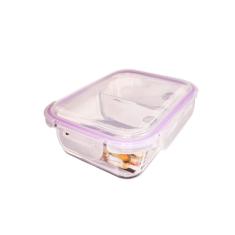 Pote Hermético 640 Ml Com Divisória Quality House