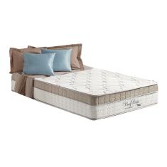 Colchão Solteirão Molas Ensacadas MasterPocket King Best Euro Pillow Clean (96x203x33) - D Angelis Anjos