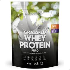 Whey Protein Grassfed Natural 450g Pura Vida, Natural