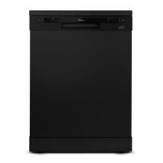 Lava Louças 14 Serviços Preta Midea Dwa14p2 - 220v