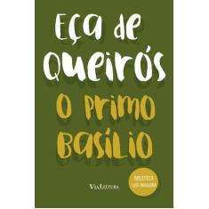 Livro - O primo Basílio - Eça de Queirós