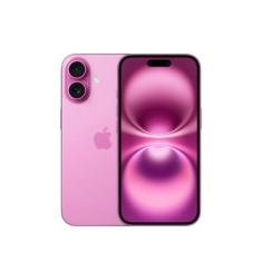iPhone 16 Apple 256GB, Câmera Dupla de 48MP, Tela 6.1", Rosa, 256GB, R