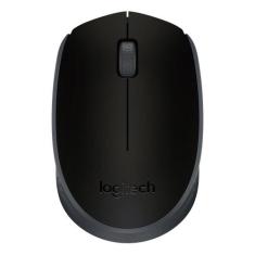 Mouse sem fio Logitech M170 com Design Ambidestro Compacto, Conexão US