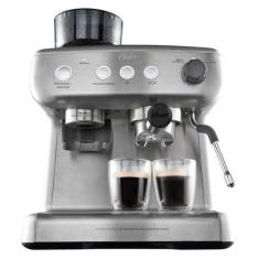 Cafeteira Espresso Oster Xpert Perfect Brew 220V, Prata, 220V