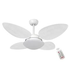 Ventilador Volare P Palmae Branco 127v E Controle Remoto