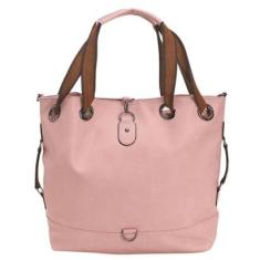 Bolsa Feminina Sacola Grande Com Alça Transversal Big Bag-Feminino