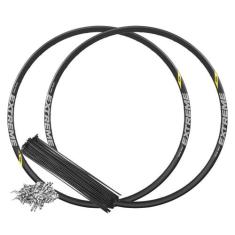 Par Aro 29 Vzan Extreme Pro Tubeless 36F 32F 28F Com Raios, 28F