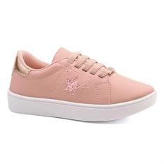 Tênis Infantil Menina Izalu Casual-Feminino