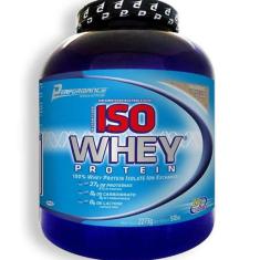 Iso Whey Protein Isolado Chocolate Performance Nutrition 2Kg