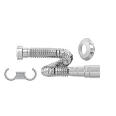 Sifão extensível cromado para tanques e pias censi 74cm