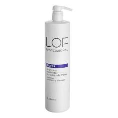 Lof Professional Silver Shampoo Matizador-1L