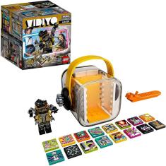 LEGO VIDIYO Hiphop Robot Beatbox 43107 Kit de construção com minifigure; Creative Kids vai adorar produzir videoclipes cheios de músicas, movimentos d