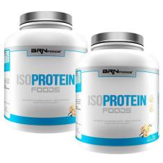 Kit 2x Iso Proteín Foods 2kg - BRNFOODS-Unissex