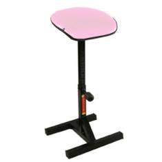 Banqueta Para Vigilantes E Vigias Linha Cop Rosa