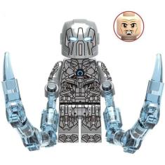 Boneco Blocos De Montar Vingadores Whiplash Avengers