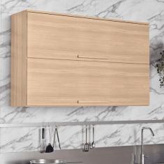 Armário De Cozinha 2 Portas Basculante 1,20m