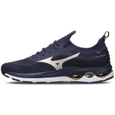 Tênis de Corrida Masculino Mizuno Wave Legend 3, Azul, 39