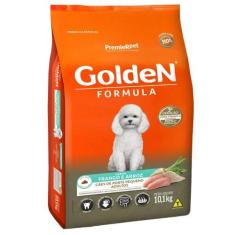 Ração Golden Fórmula Cães Adultos Raças Pequenas Frango e Arroz Mini B