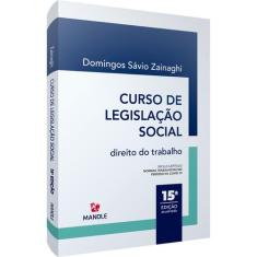 Livro - Curso de legislação social