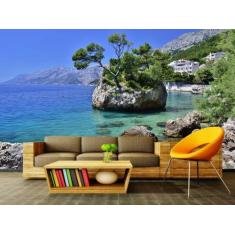 Papel de Parede Painel Fotográfico Praia 04 - 2,40 X3,10 - Voce Decora