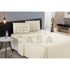 Jogo De Lençol Micropercal 400 Fios Solteiro 2 Pç Imperdível - BEAUTY 