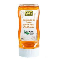 Mel Orgânico Composto de Mel e Geleia Real Liofilizada 280g - Mn Própo