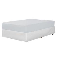 Lençol de cama King Avulso 400 Fios Com Elástico 100% algodao - Rafalo