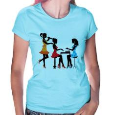 Baby Look Salão de Beleza Cabeleireira e Manicure - Foca na Moda, Azul